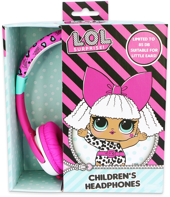 Słuchawki OTL L.O.L. Surprise! My Diva Pink (5055371622943) - obraz 5