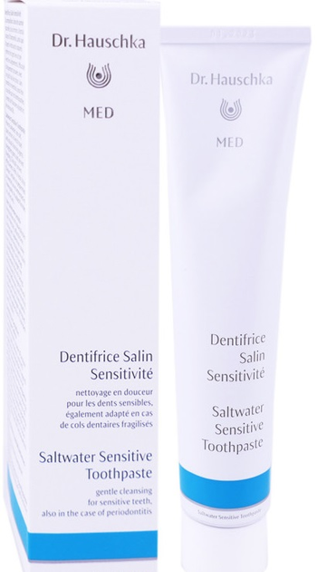 Pasta do zębów Dr. Hauschka Sensitive Saltwater Toothpaste 75 ml (4020829069381) - obraz 1