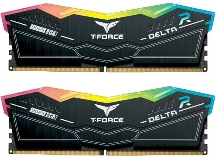 Оперативна пам'ять Team T-Force Delta RGB 16Gb x 2 (32Gb Kit