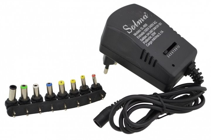 Адаптер SL-668/ 1322/ 12v/ 3A/ 7 in 1 - изображение 1