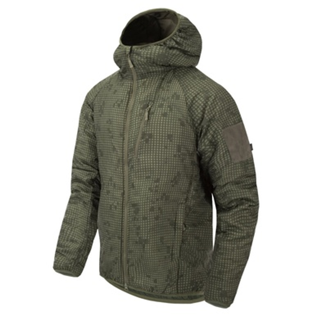 Куртка Helikon-Tex Wolfhound Hoodie® Climashield® Apex Desert Night Camo L - зображення 1