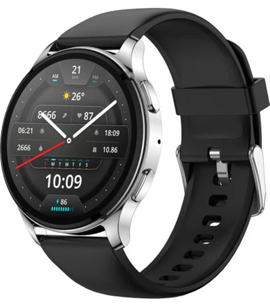 Смарт-годинник Xiaomi Amazfit Pop 3R Silver - Фото 1 Смарт-годинник Xiaomi Amazfit Pop 3R Silver - зображення 1