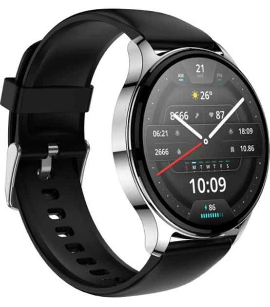 Смарт-годинник Xiaomi Amazfit Pop 3R Silver - Фото 2 Смарт-годинник Xiaomi Amazfit Pop 3R Silver - зображення 2