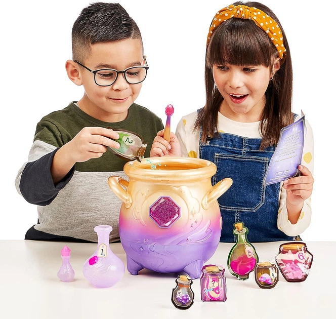 Набор пополнений для волшебного котла Magic Mixies Magical Mist and Spells Refill Pack запаска 15 ед - изображение 3