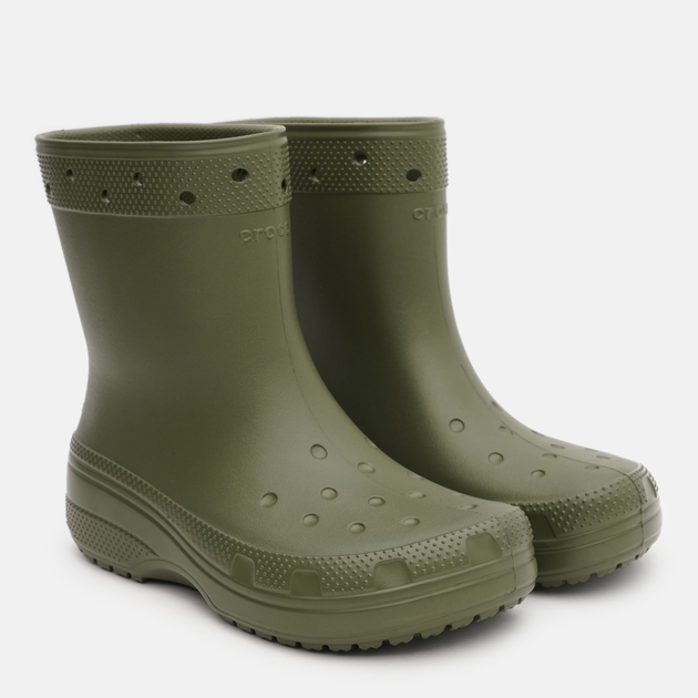 Мужские резиновые сапоги низкие Crocs Classic Rain Boot 208363-309-M9 ...
