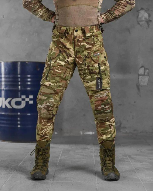 Тактические усиленные штурмовые штаны Oblivion XL мультикам (85596) - изображение 2