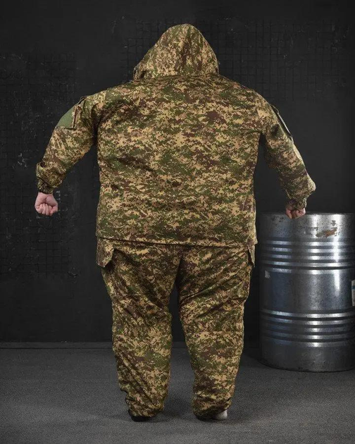 Армійський костюм Гірка Супербатальних розмірів Хижак 9XL мультикам (85632) - зображення 2