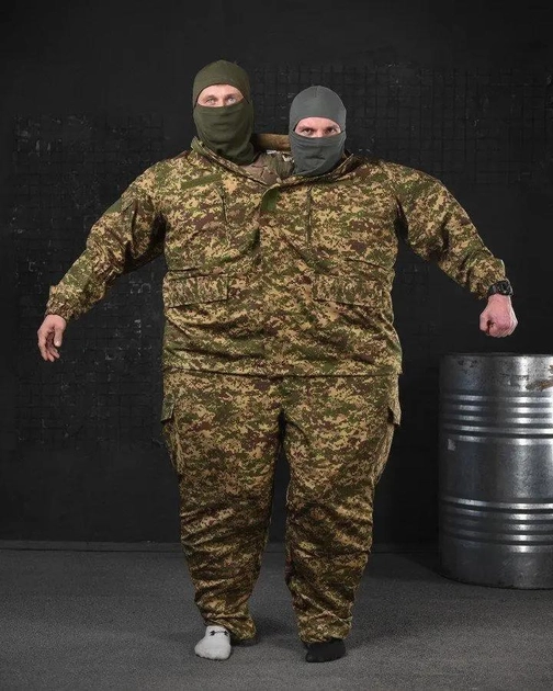 Армійський костюм Гірка Супербатальних розмірів Хижак 12XL мультикам (85632) - зображення 1