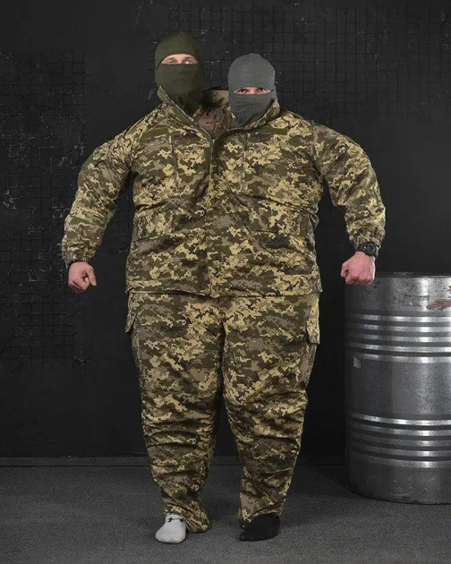 Армійський костюм Гірка Супербатальних розмірів 3XL піксель (85632) - зображення 1