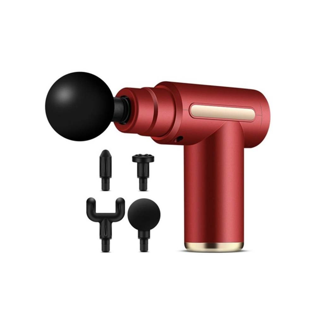 Аккумуляторный Массажер для тела Fascial Gun SY-720 / 20 Вт – фото ...