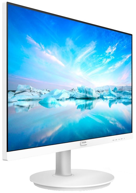 Monitor 27 cali Philips 271V8AW Bialy (271V8AW/00) - obraz 3
