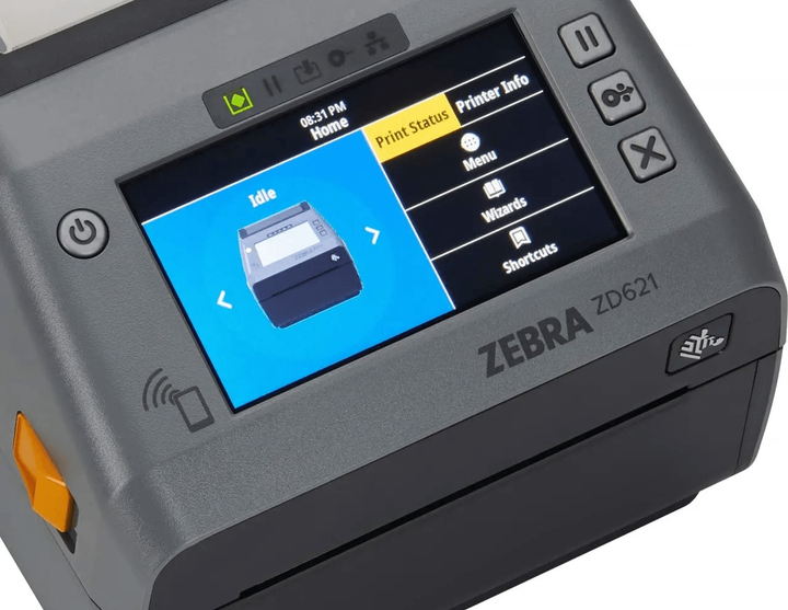 Drukarka etykiet Zebra ZD621t (ZD6A043-30EF00EZ) - obraz 3