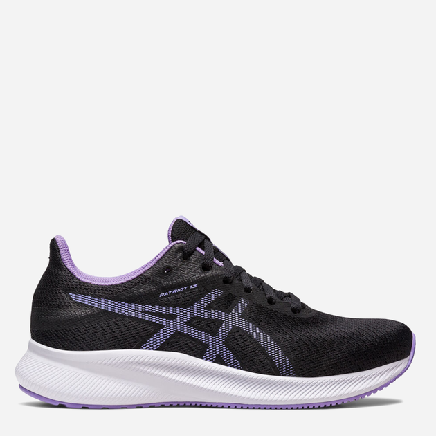 Жіночі кросівки для бігу ASICS Patriot 13 1012B312-004 35.5 (5US) 22.5 см Чорний/Фіолетовий (4550456259232) - зображення 1