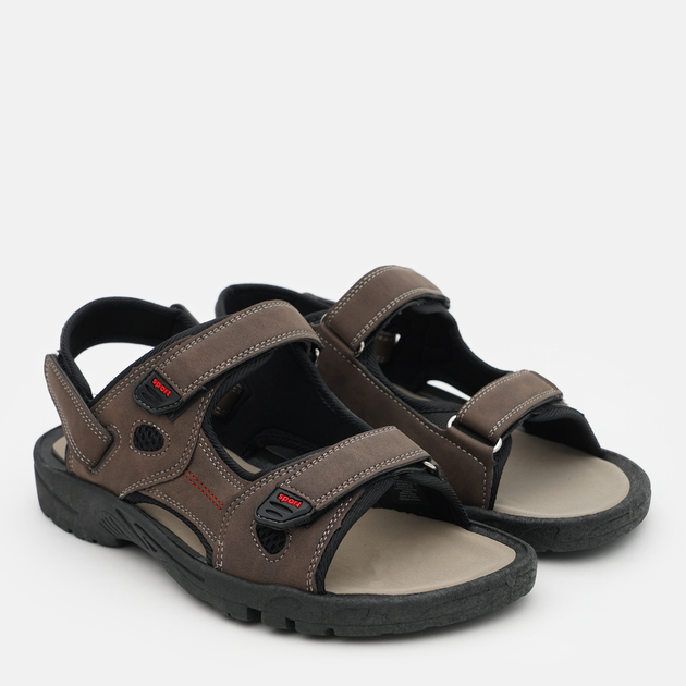 Мужские сандалии Norway Originals B940030-BRN 41 27.5 см Коричневые ...