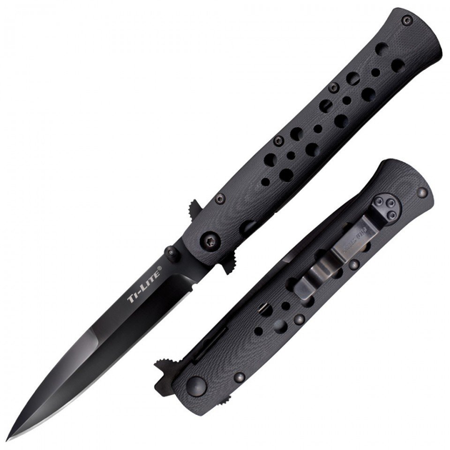 Ніж складаний Cold Steel Ti-Lite 4 S35VN G10 замок Liner Lock 26C4 - зображення 2