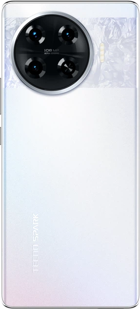 Мобільний телефон Tecno Spark 20 PRO+ (KJ7) 8/256GB Lunar Frost UA - зображення 3