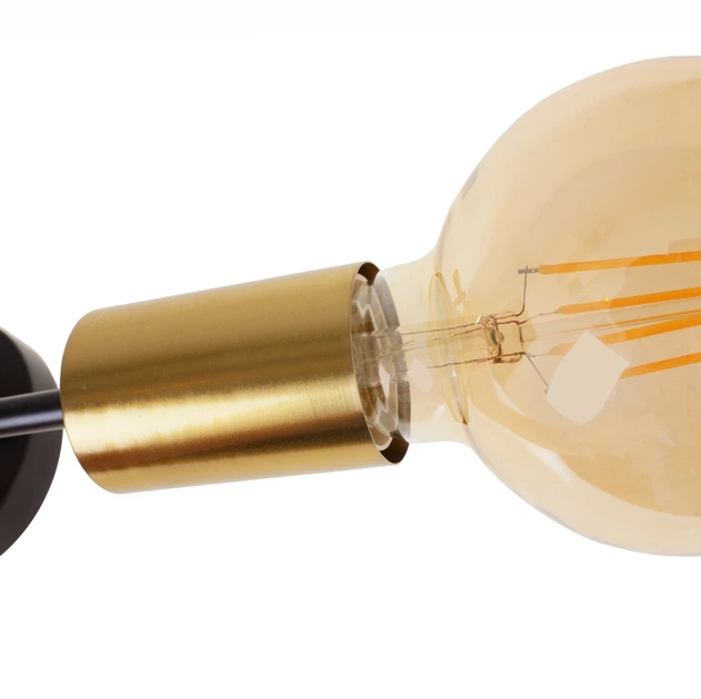Люстра лофт потолочная Е27 120W Cop (BL-695S/2) - изображение 3