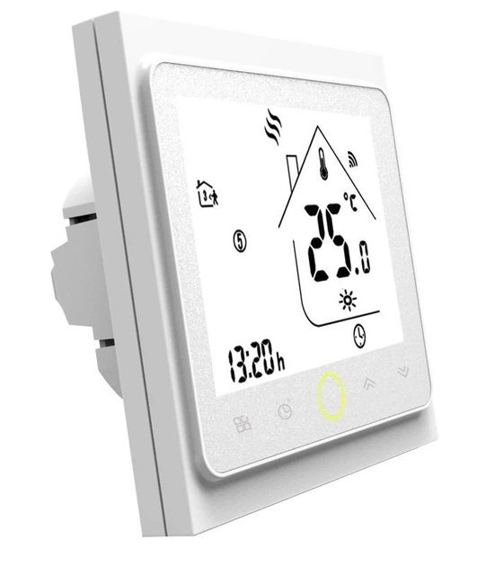 Безпровідний терморегулятор Tervix Pro Line WiFi Thermostat - зображення 2