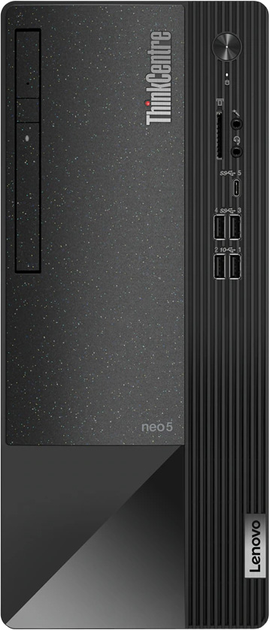 Комп'ютер Lenovo ThinkCentre Neo 50t G4 Tower (12JB003DPB) Black - зображення 2