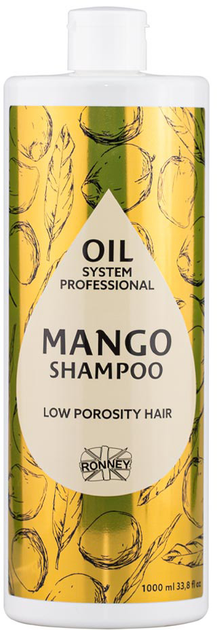 Шампунь Ronney Professional Oil System Mango для волосся з низькою пористістю 1000 мл від Rozetka на платформі USKIDKA Акція на Шампунь Ronney Professional Oil System Mango для волосся з низькою пористістю 1000 мл від Rozetka