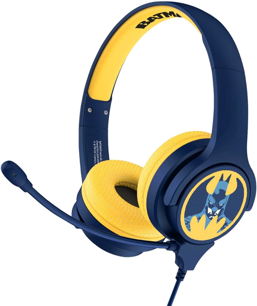 Słuchawki OTL Batman Blue (5055371623421) - obraz 1