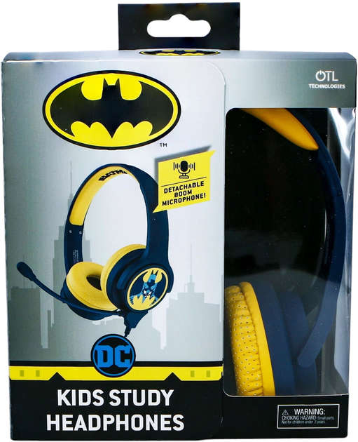 Słuchawki OTL Batman Blue (5055371623421) - obraz 8