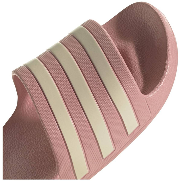 Жіночі шльопанці adidas Adilette Aqua GZ5877 39 Рожеві з жовтим (4065419399301) - зображення 5