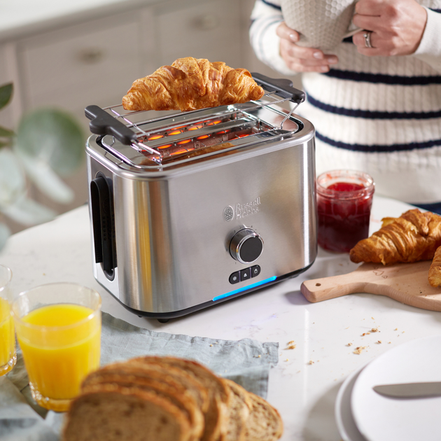 Тостер Russell Hobbs Velocity 24140-56 (5038061100372) - зображення 3