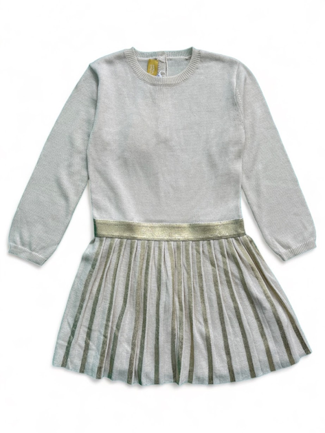 Сукня плісе на довгий рукав Chicco 98см Бежевий 40339 – Брендовая ...