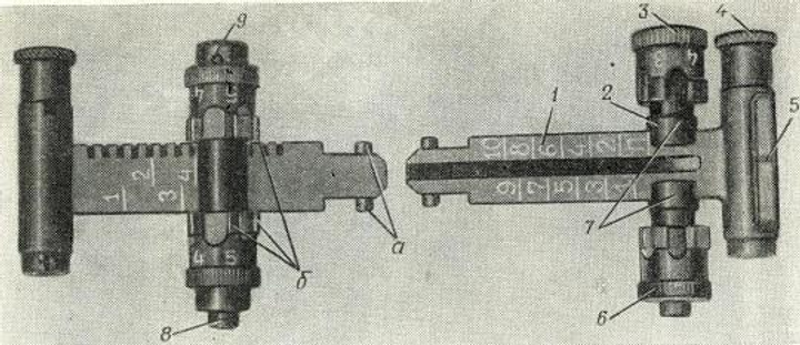 ПБС-1 прицельная планка для автомата Калашникова калибра 7,62 - изображение 2