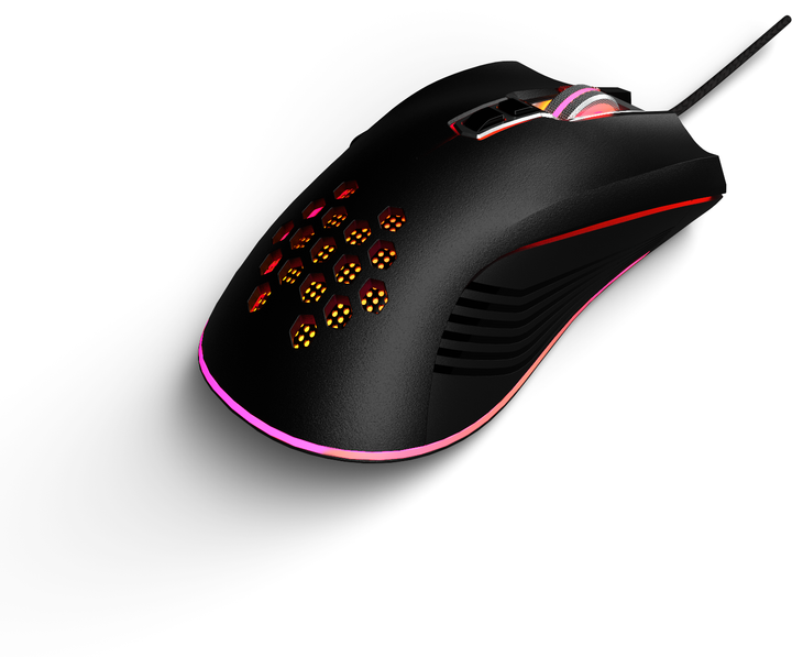 Миша GamePro Phoenix USB Black (GM543) - зображення 9
