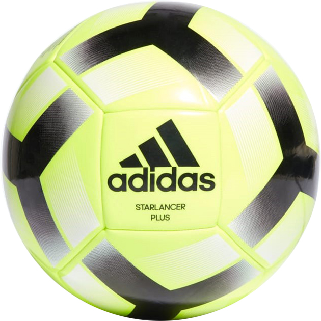 Футбольний м'яч Adidas IA0967 5 STARLANCER PLUS (4066759377127) - зображення 1