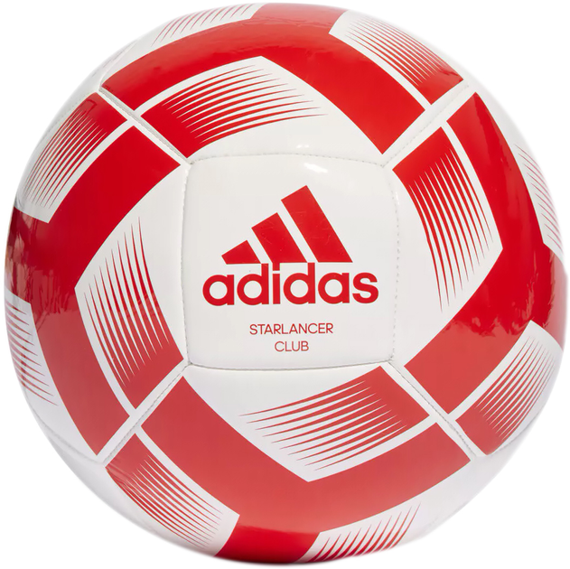 Piłka nożna Adidas IA0974 5 STARLANCER PLUS (4066759380899) - obraz 1