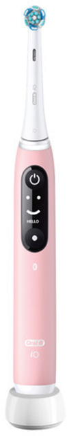 Elektryczna szczoteczka do zębów Oral-B iO Series 6 Pink Sand (4210201427384) - obraz 3