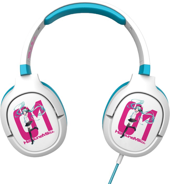 Навушники OTL Pro G1 Hatsune Miku White (5055371626033) - зображення 4