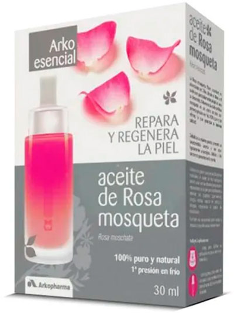 Olejek do ciała Arkopharma Arkoesencial Rose Hip Oil 30 ml (3578835348019) - obraz 1