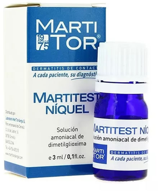 Test na alergię na nikiel Martiderm Martitest Niquel 3 ml (8473000435851) - obraz 1