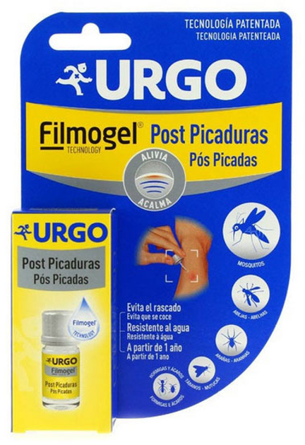 Płyn przeciwko komarom Urgo Filmogel 3.25 ml (3664492018072) - obraz 1