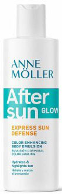 Emulsja po opalaniu Anne Moller Express Sun Defense do ciała 175 ml (8058045434306) - obraz 1