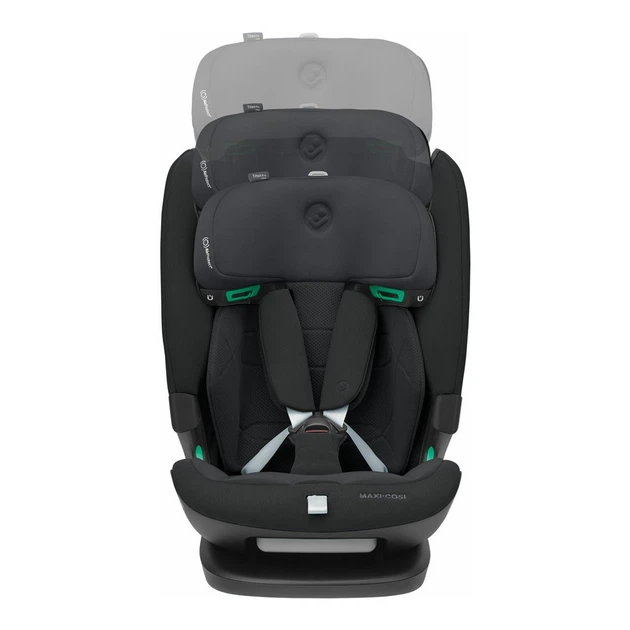 Автокресло Maxi-Cosi Titan Pro i-Size Authentic Graphite (8618550110) - изображение 4