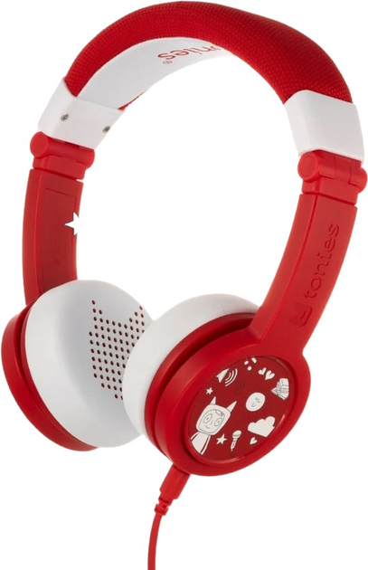 Słuchawki Tonies Headphone Red (4251192126122) - obraz 1