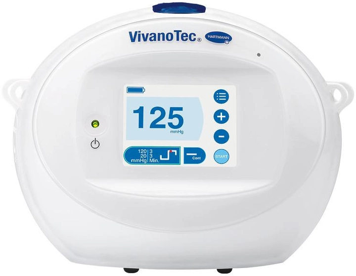 Апарат Hartmann для лікування ран негативним тиском (ВАК-терапія) VivanoTec 1 шт (4095040) - зображення 1