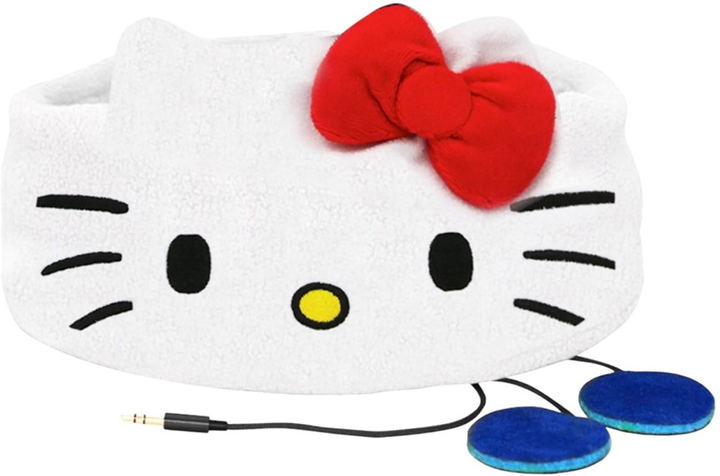 Słuchawki OTL Hello Kitty White (5055371623612) - obraz 1