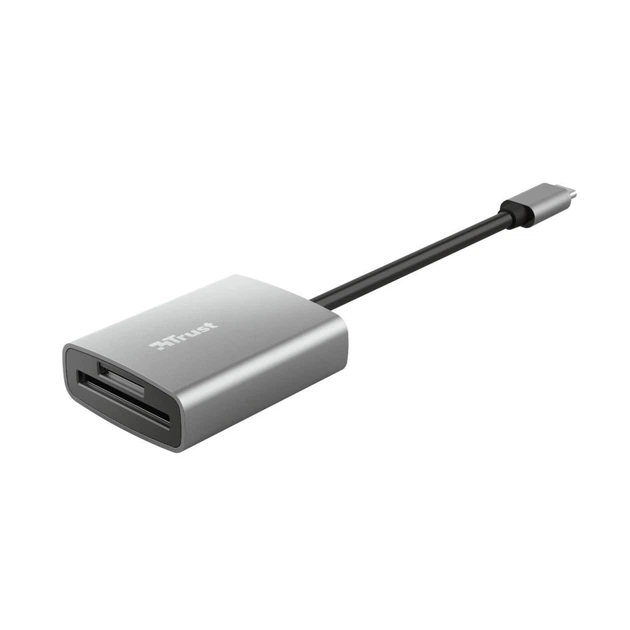 Зчитувач флеш-карт Trust Dalyx Fast USB-С Card reader (24136) - Фото 2 Зчитувач флеш-карт Trust Dalyx Fast USB-С Card reader (24136) - зображення 2