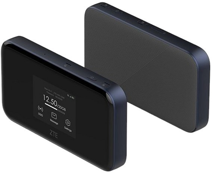 Router Wi-Fi ZTE MU5001 Black (6902176058462) - obraz 3