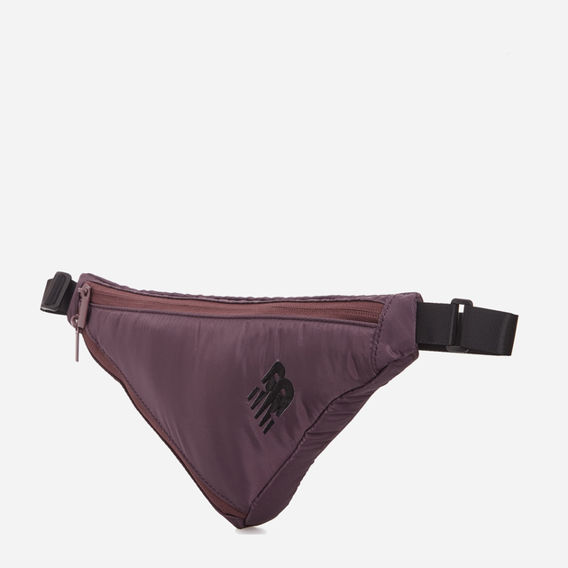 Спортивная сумка на пояс женская New Balance Wmns Xl Bum Bag LAB23084LIE Сиреневая (5711013125844) 