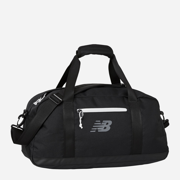 Акція на Спортивна сумка тканинна New Balance DUFFEL BAG LAB23088BK Чорна від Rozetka