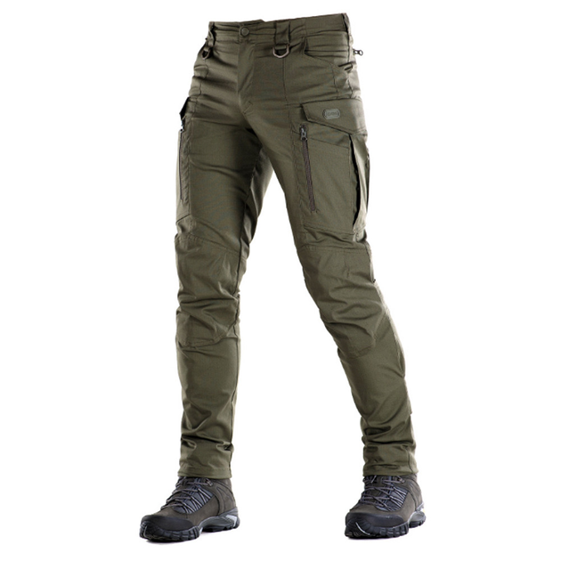 Штаны M-Tac Conquistador Gen I Flex Dark Olive M - изображение 1