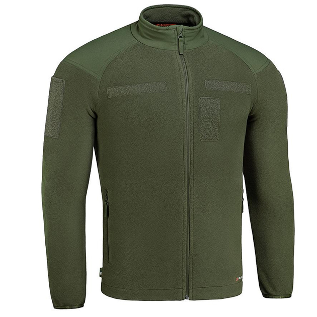 Куртка M-Tac Combat Fleece Polartec Jacket Army Olive XL - зображення 1