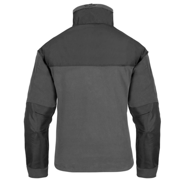 Мужская Флисовая Кофта "Helikon-Tex Jacket" чёрная размер XL - изображение 2